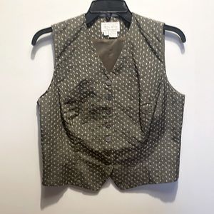 Doncaster silk vest